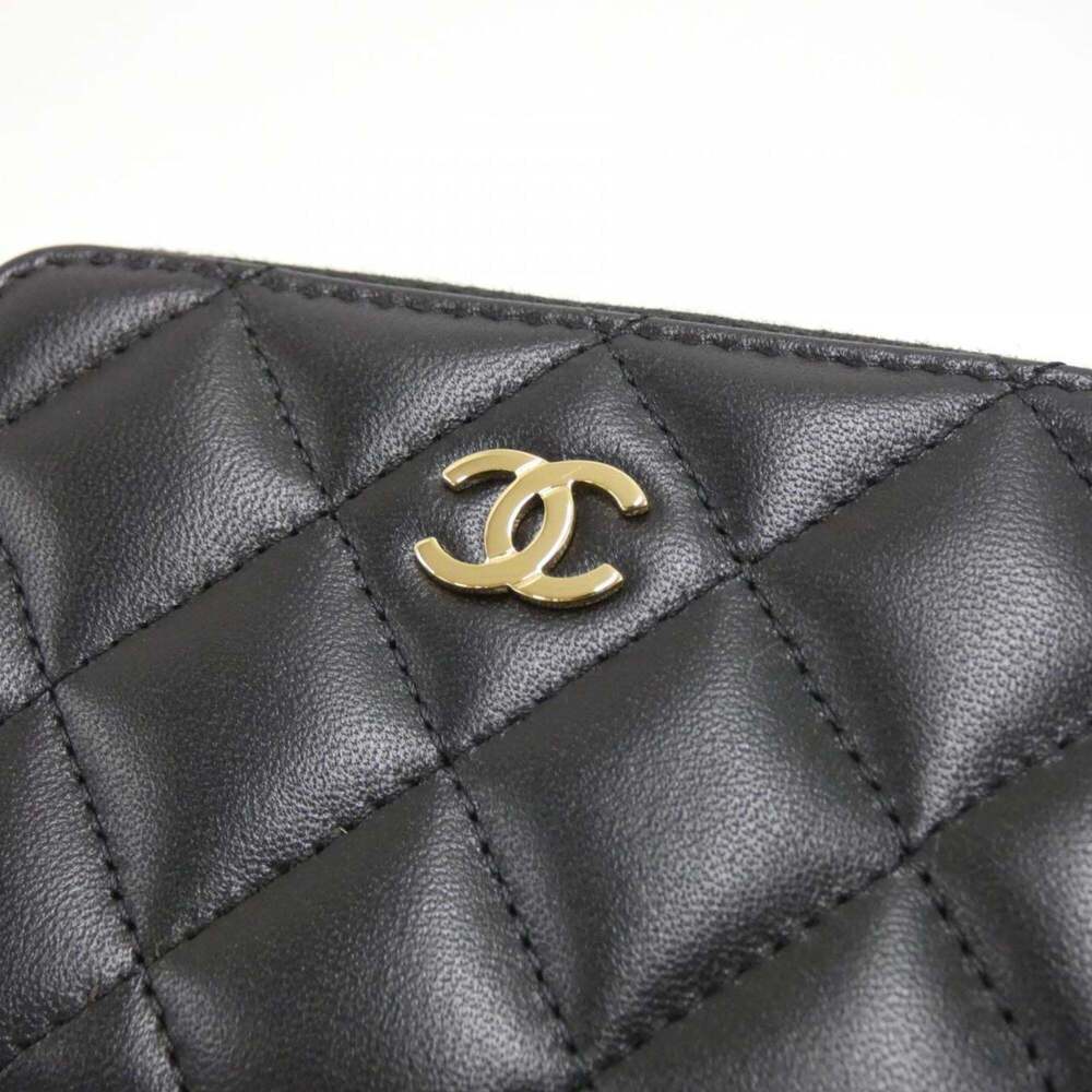 CHANEL Black Wallet - Picture 4 of 5